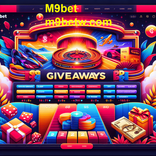 Atração dos Sorteios no M9bet: Diversão e Prêmios à Vista