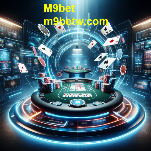 A Ascensão do Poker Online na M9bet